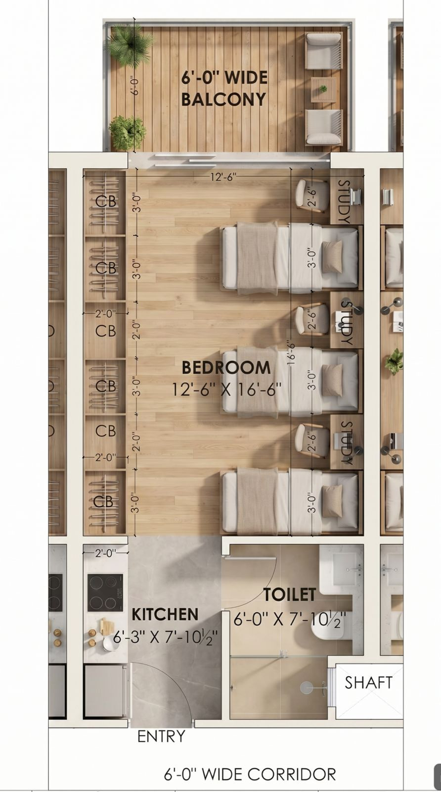 Floor plan 1