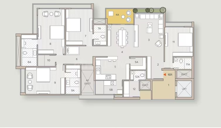 Floor plan 1