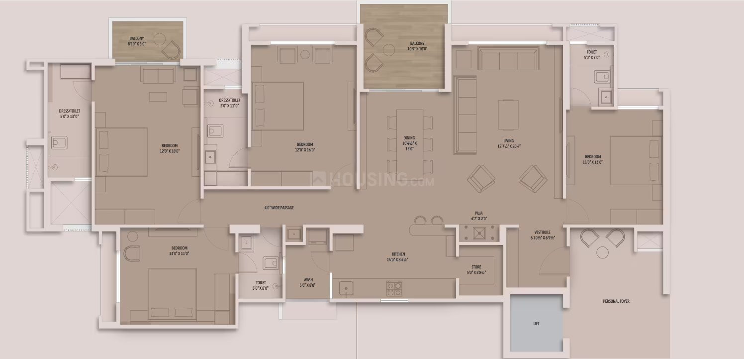 Floor plan 1