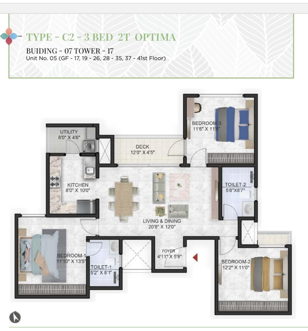 Floor plan 3