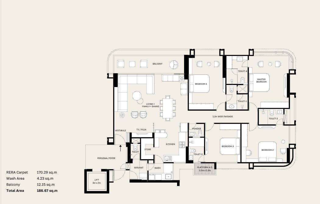 Floor plan 1