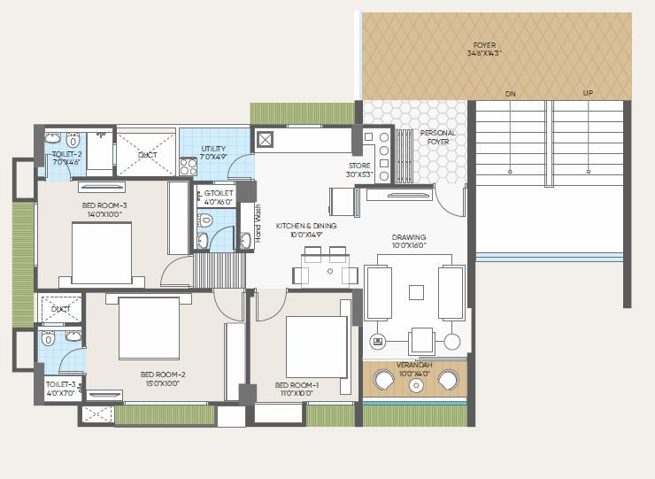 Floor plan 1