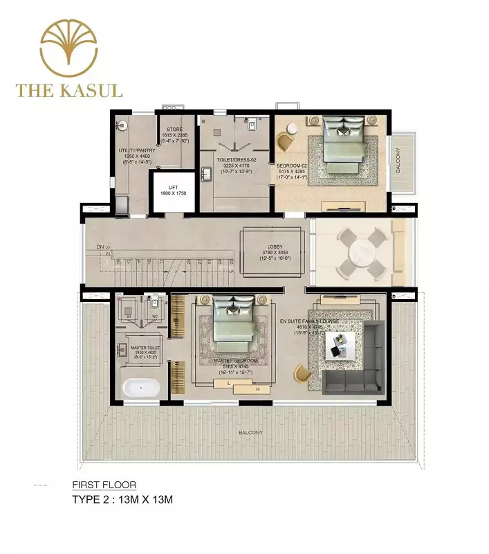 Floor plan 5