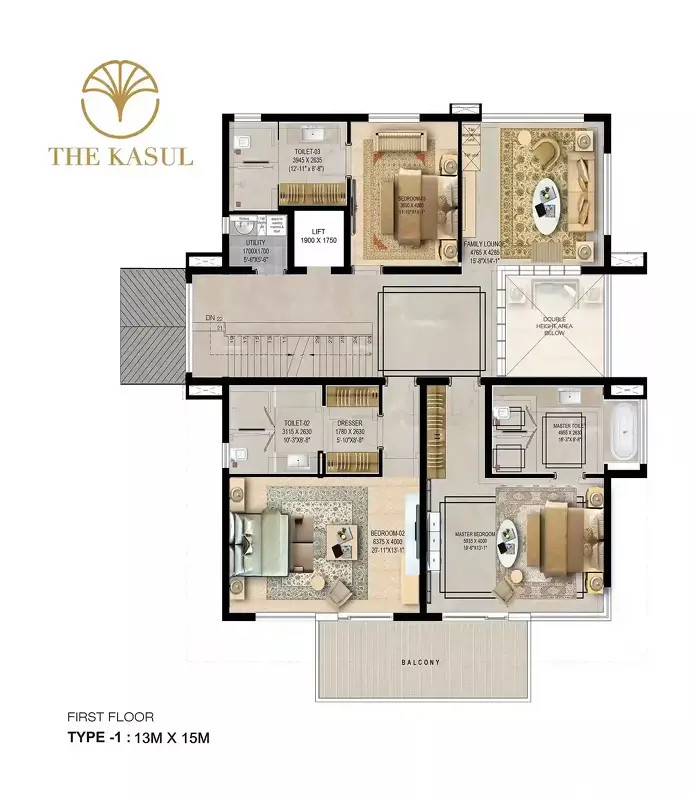 Floor plan 1