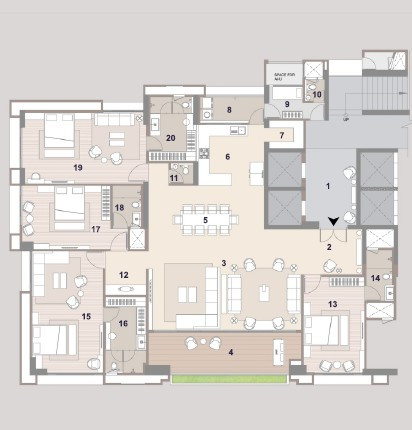 Floor plan 1