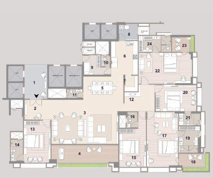 Floor plan 4