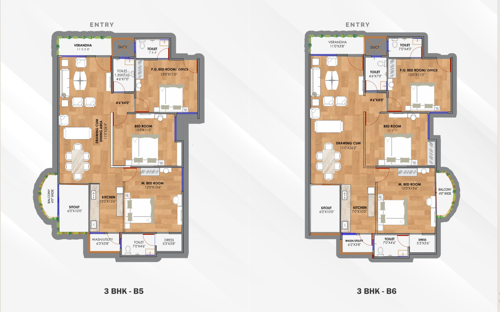Floor plan 5