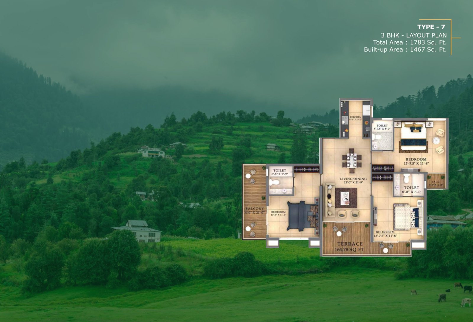Floor plan 5