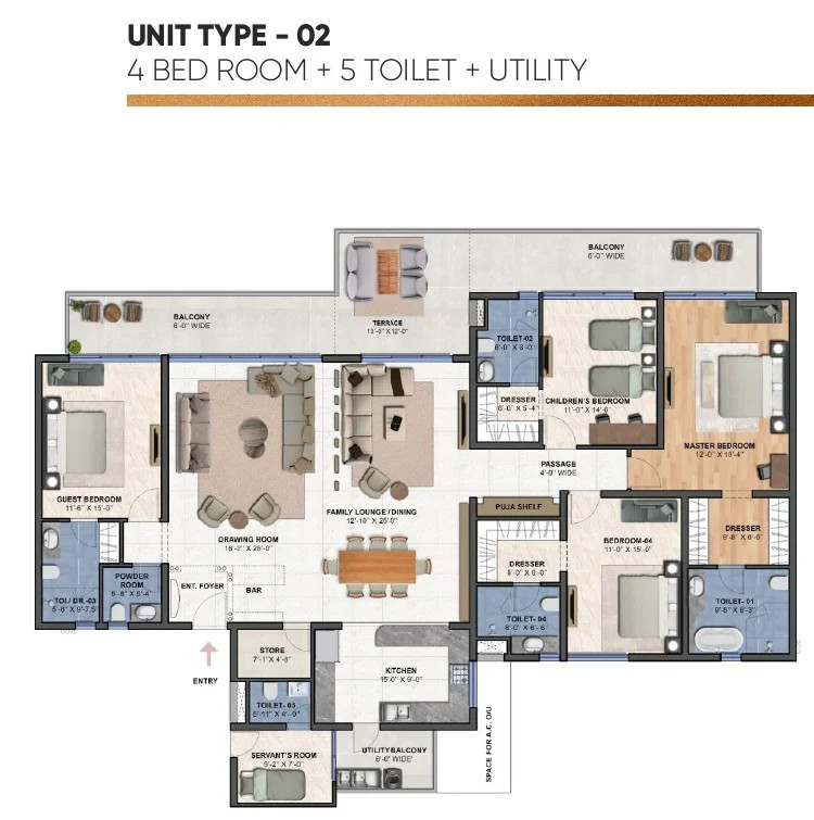 Floor plan 1