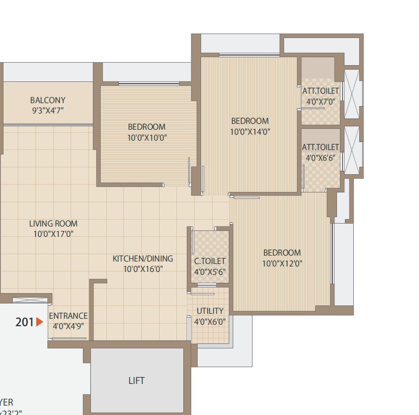 Floor plan 1