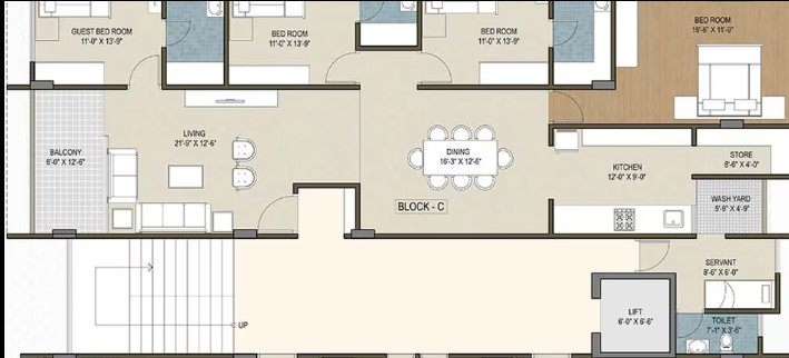 Floor plan 1