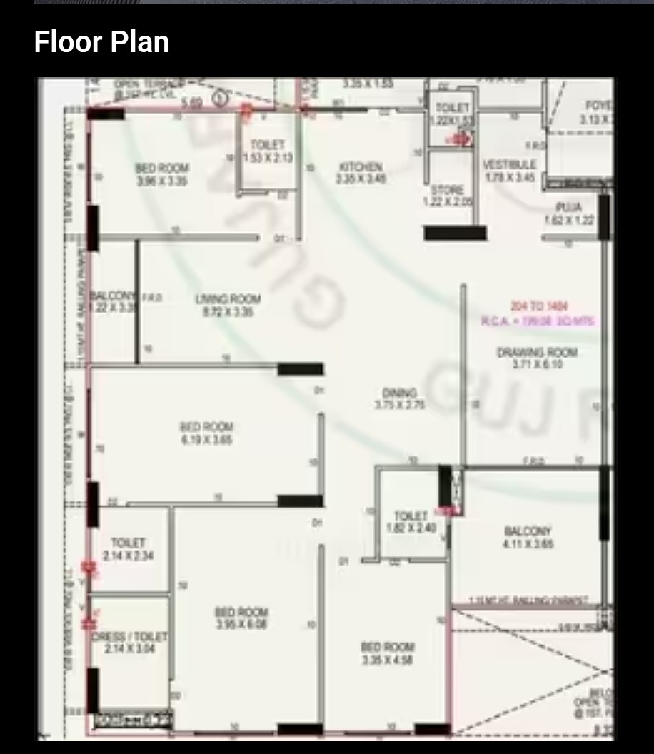 Floor plan 1