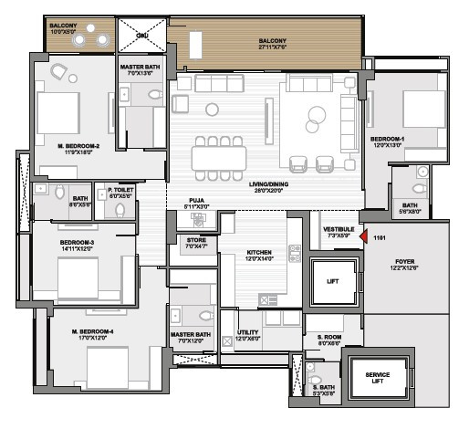 Floor plan 2