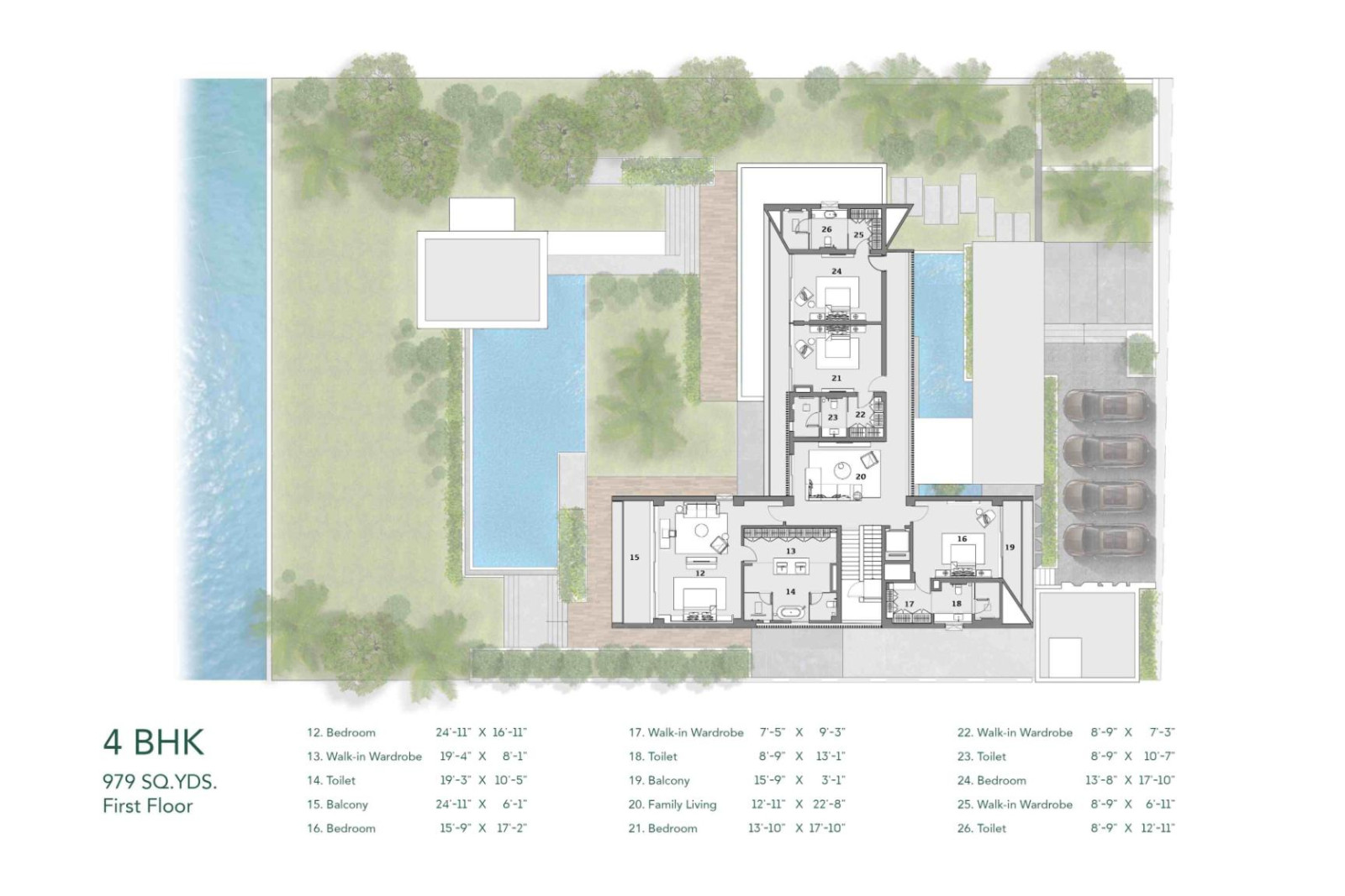 Floor plan 13
