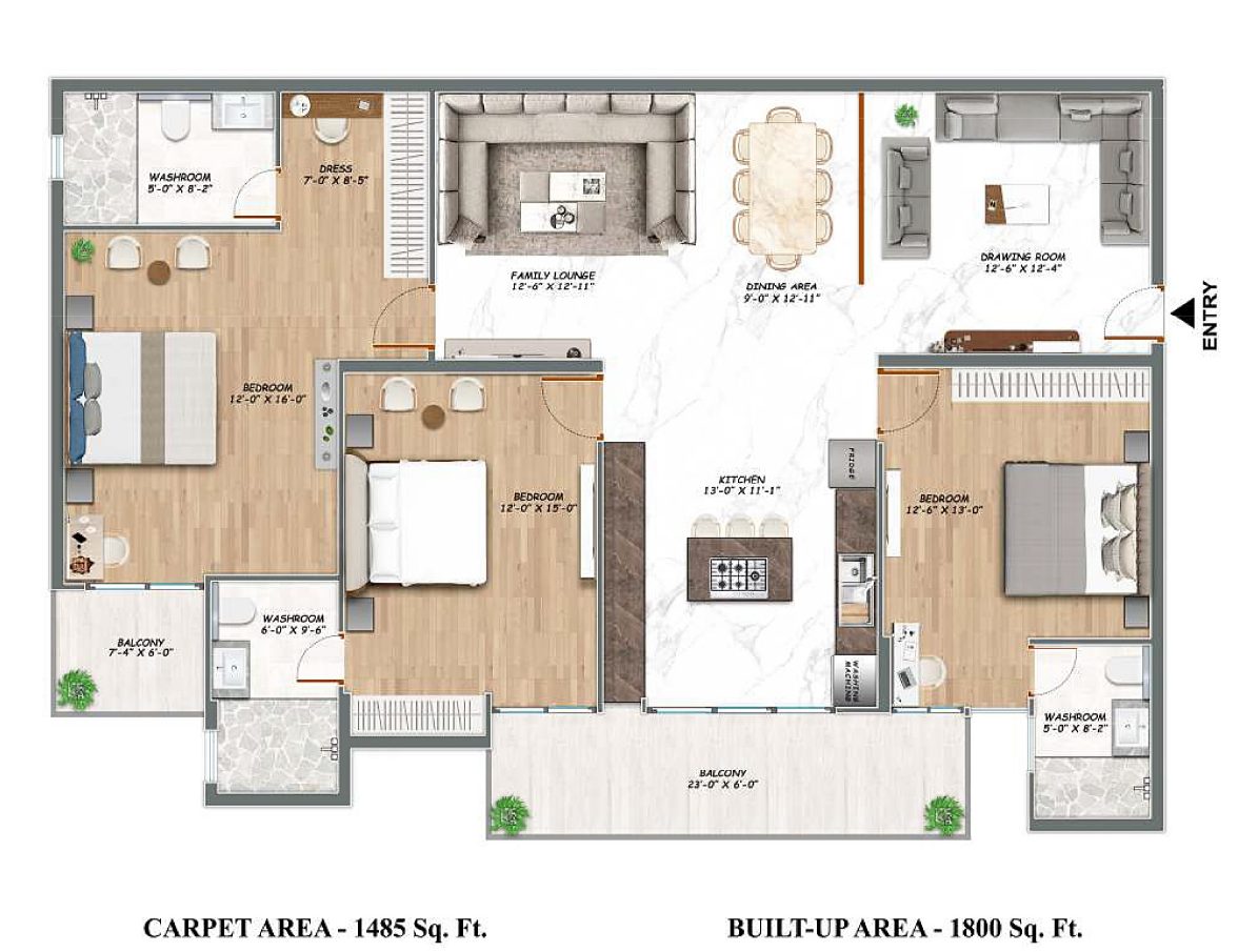 Floor plan 1