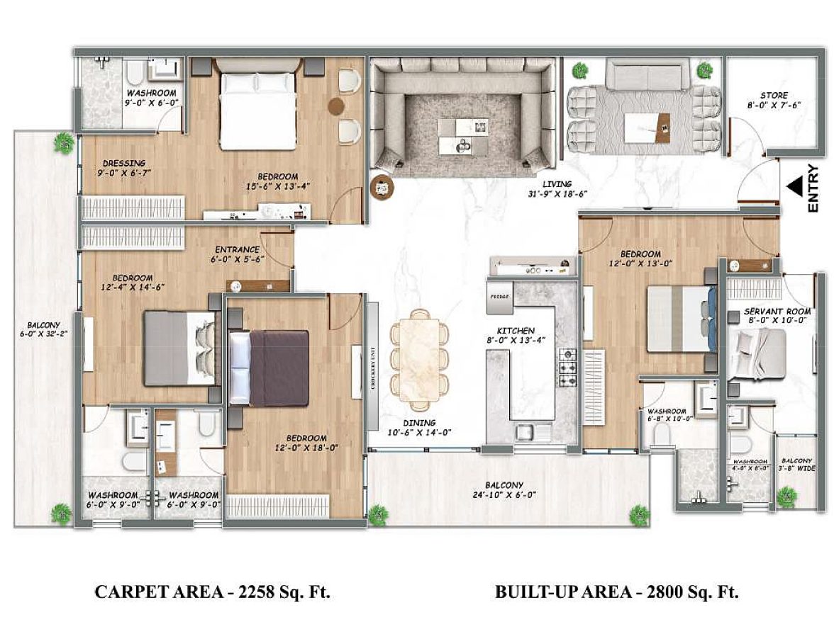 Floor plan 2