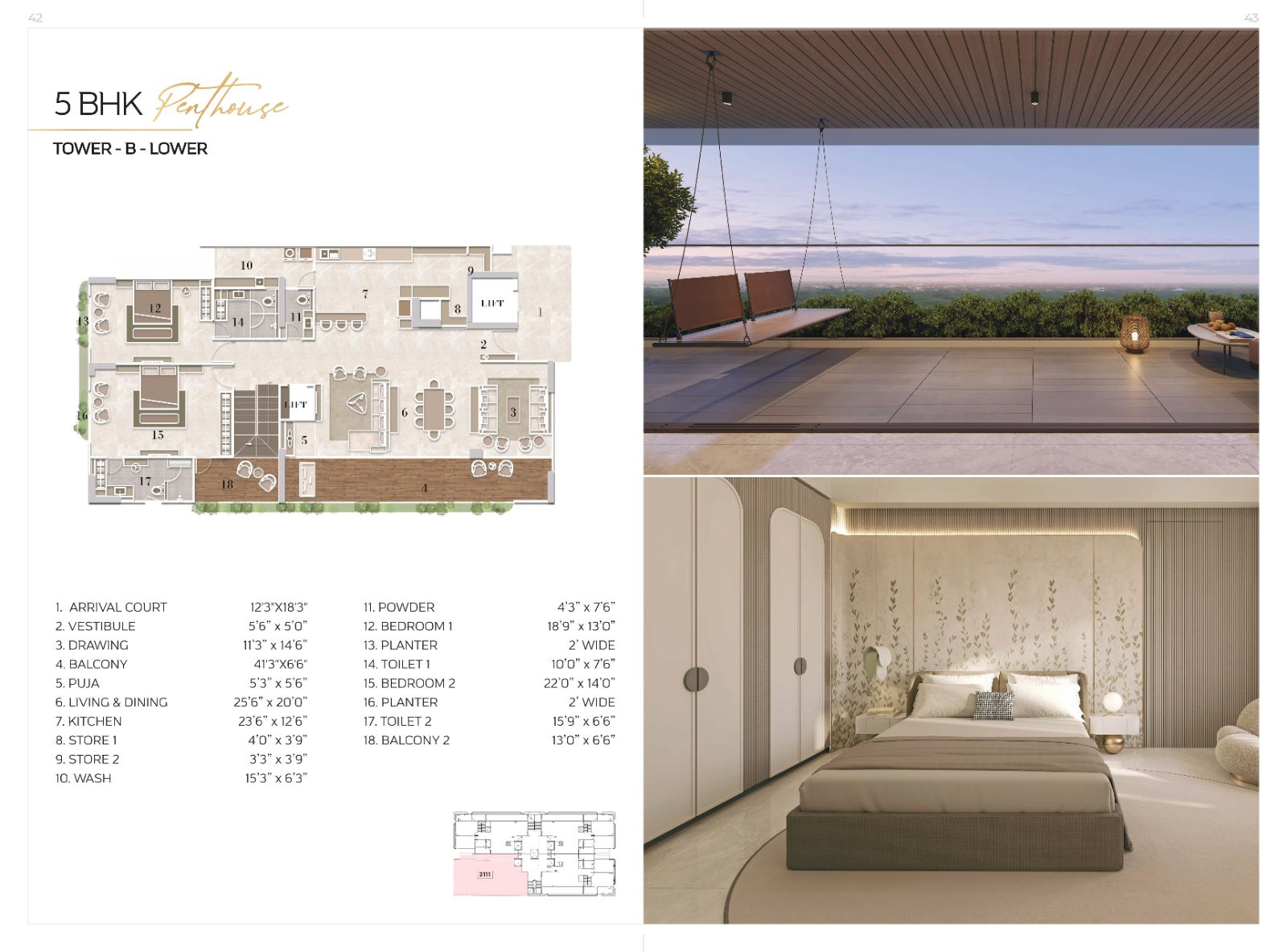 Floor plan 4