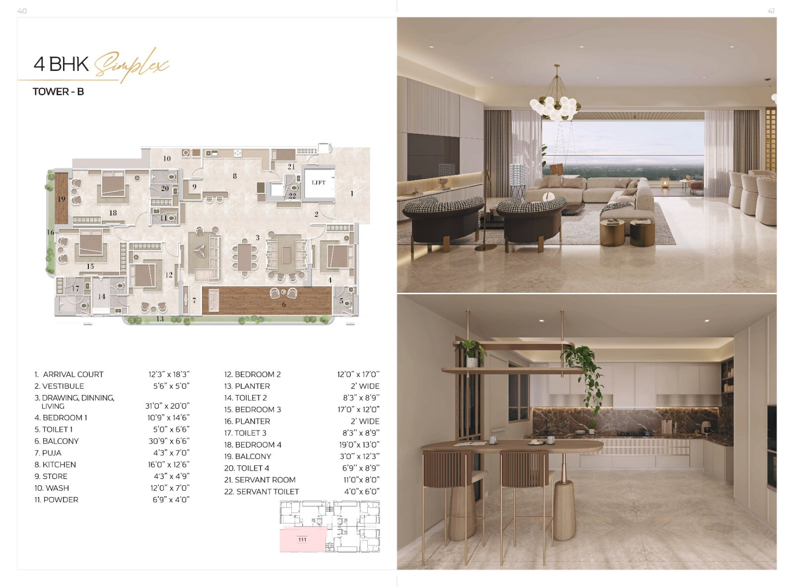 Floor plan 1