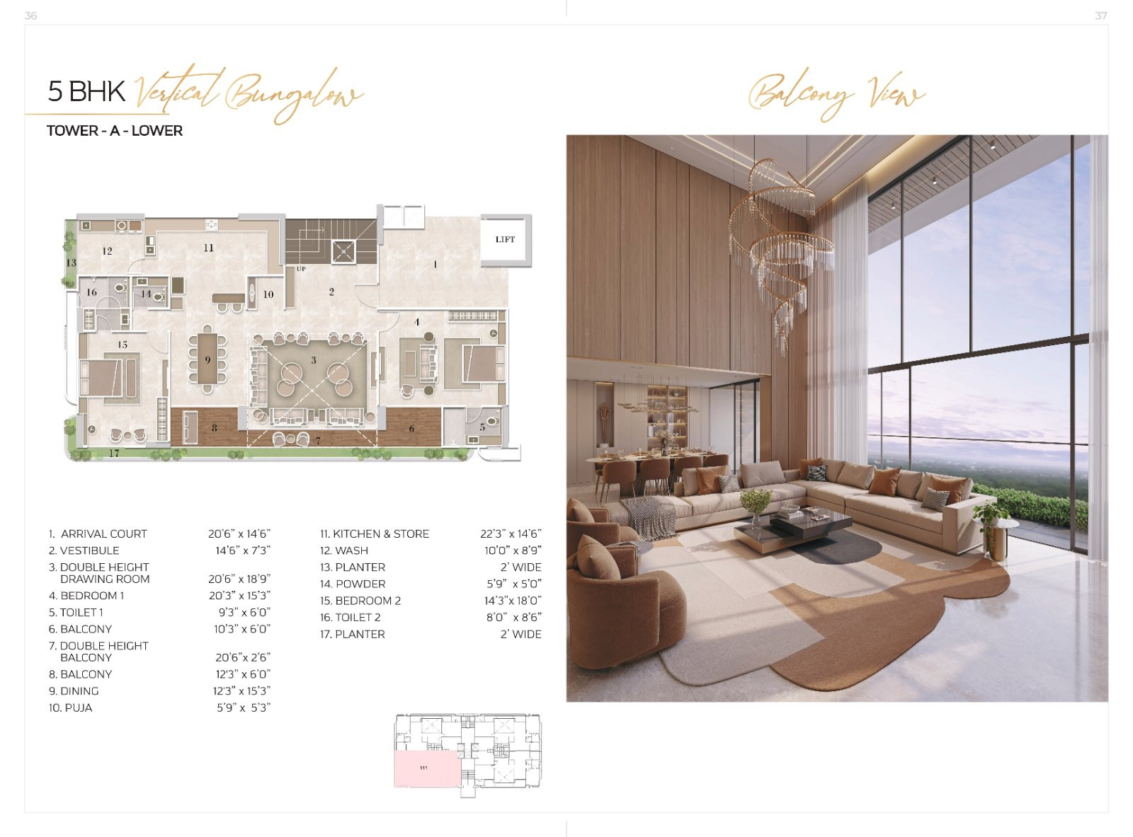 Floor plan 5