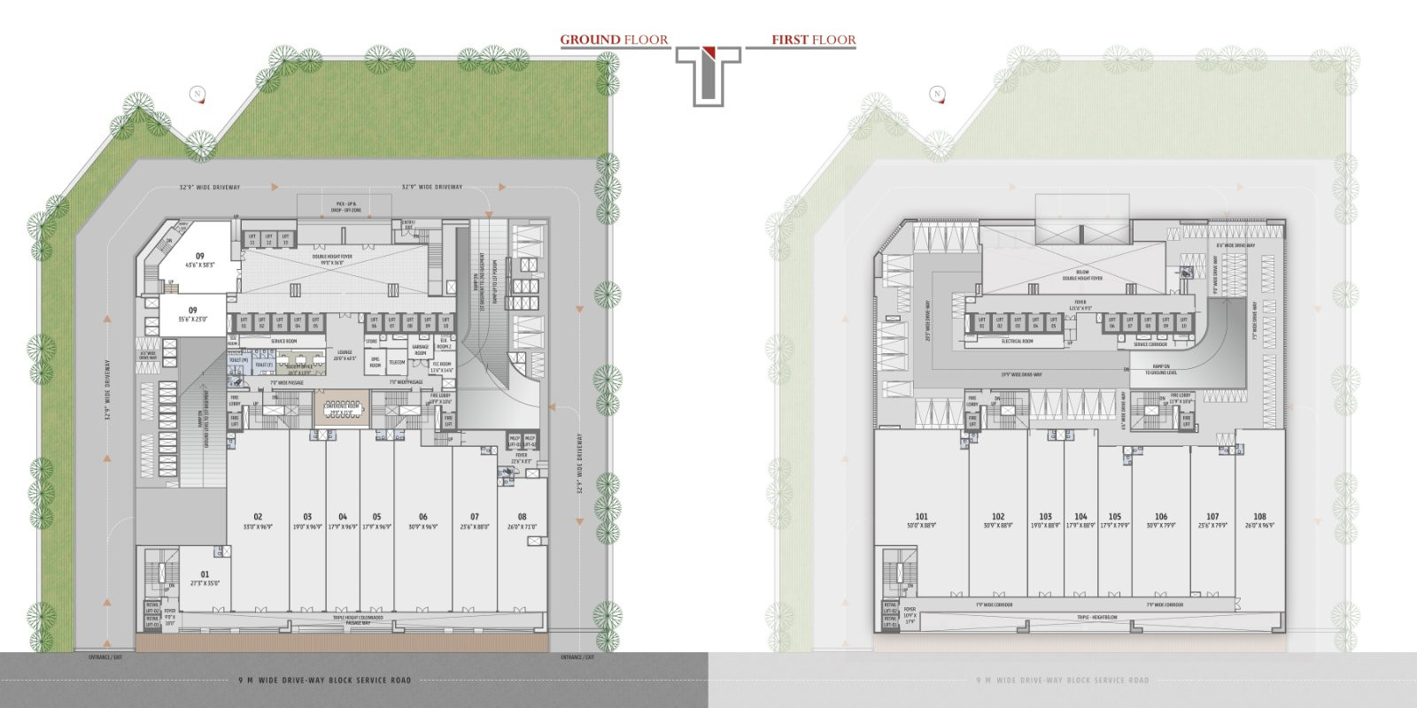 Floor plan 1