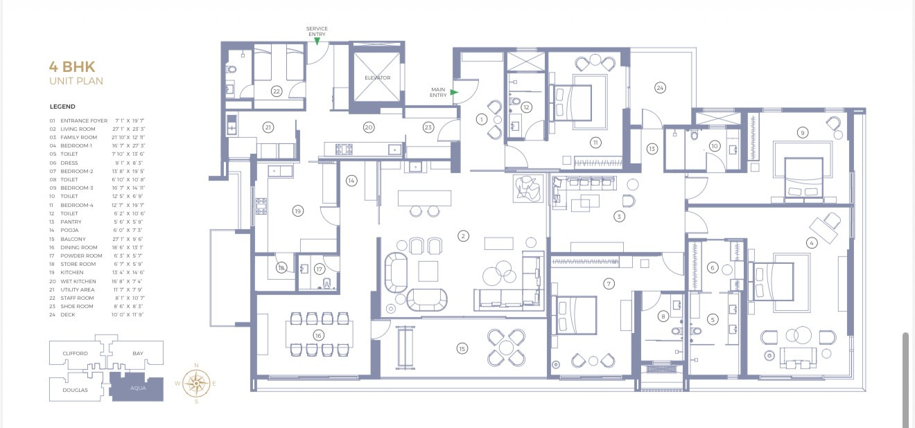 Floor plan 1