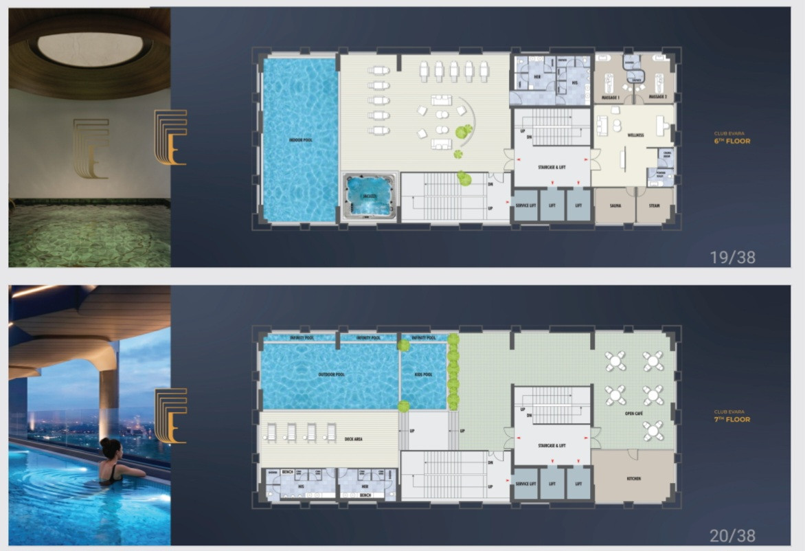 Club House Plans
