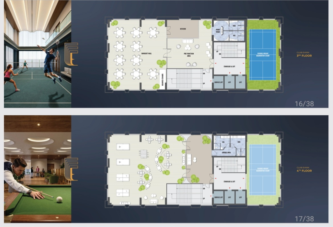 Club House Plans