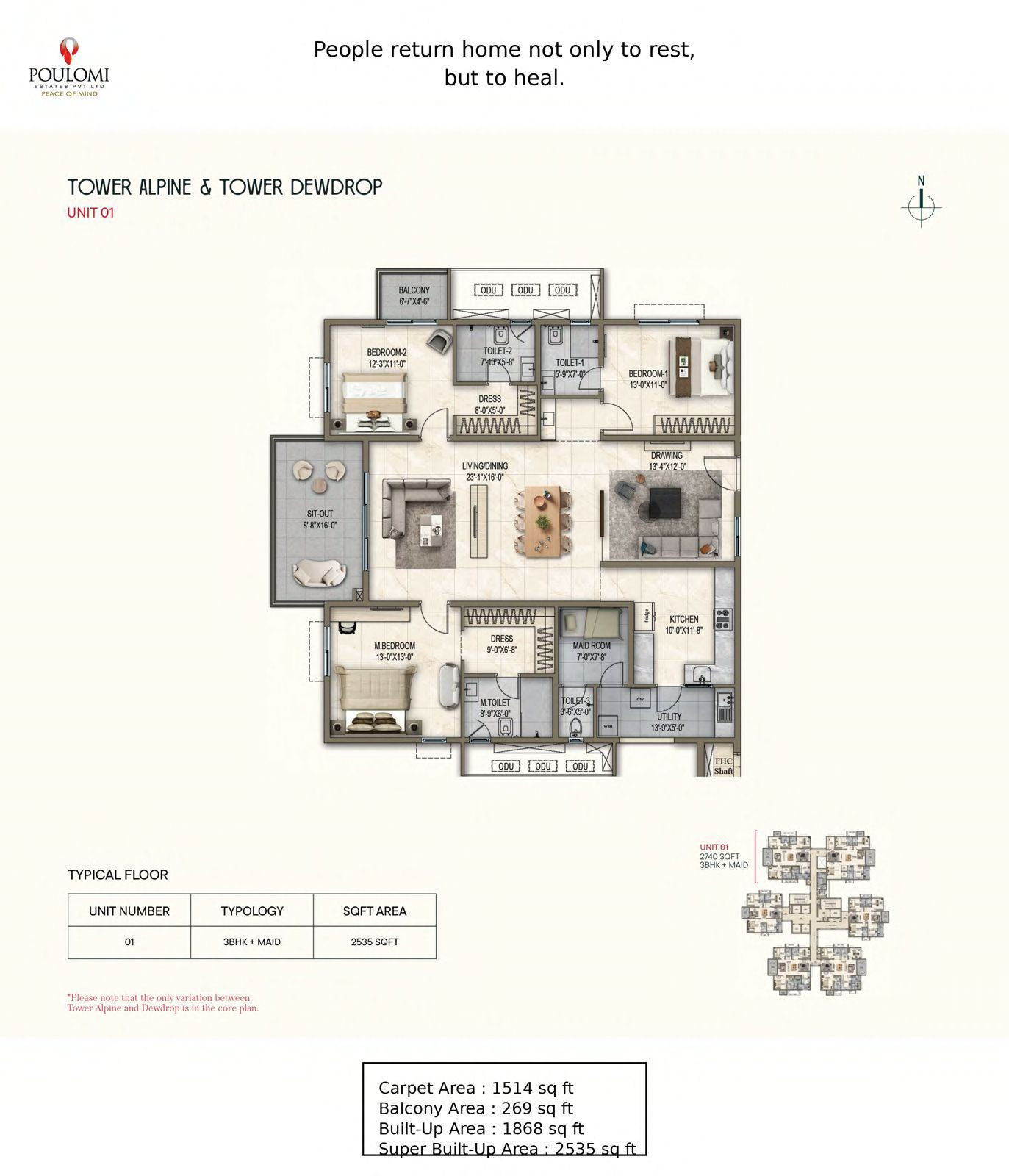 Floor plan 13