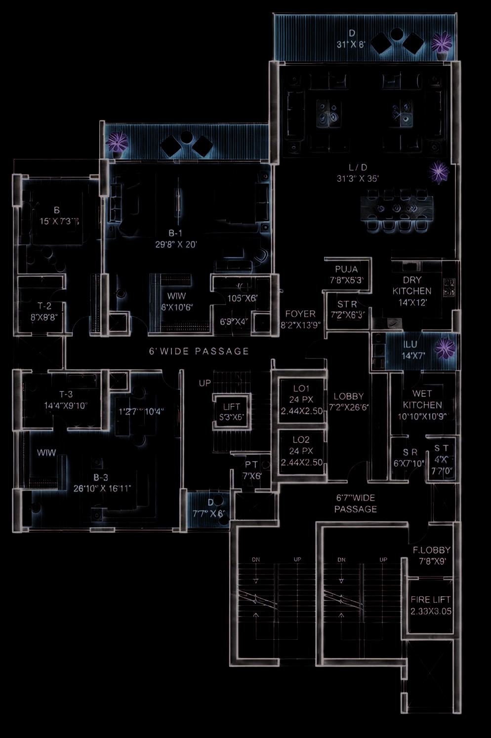 Floor plan 7