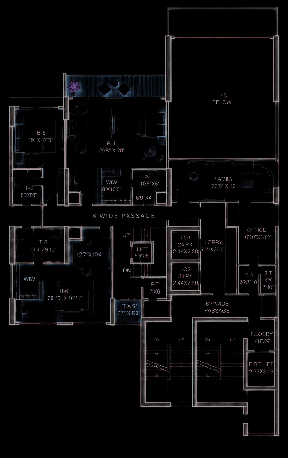 Floor plan 8