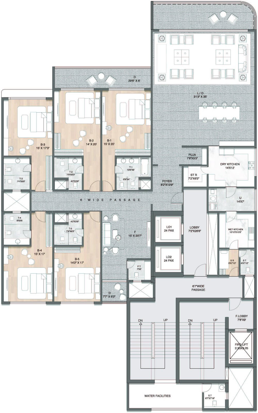 Floor plan 4
