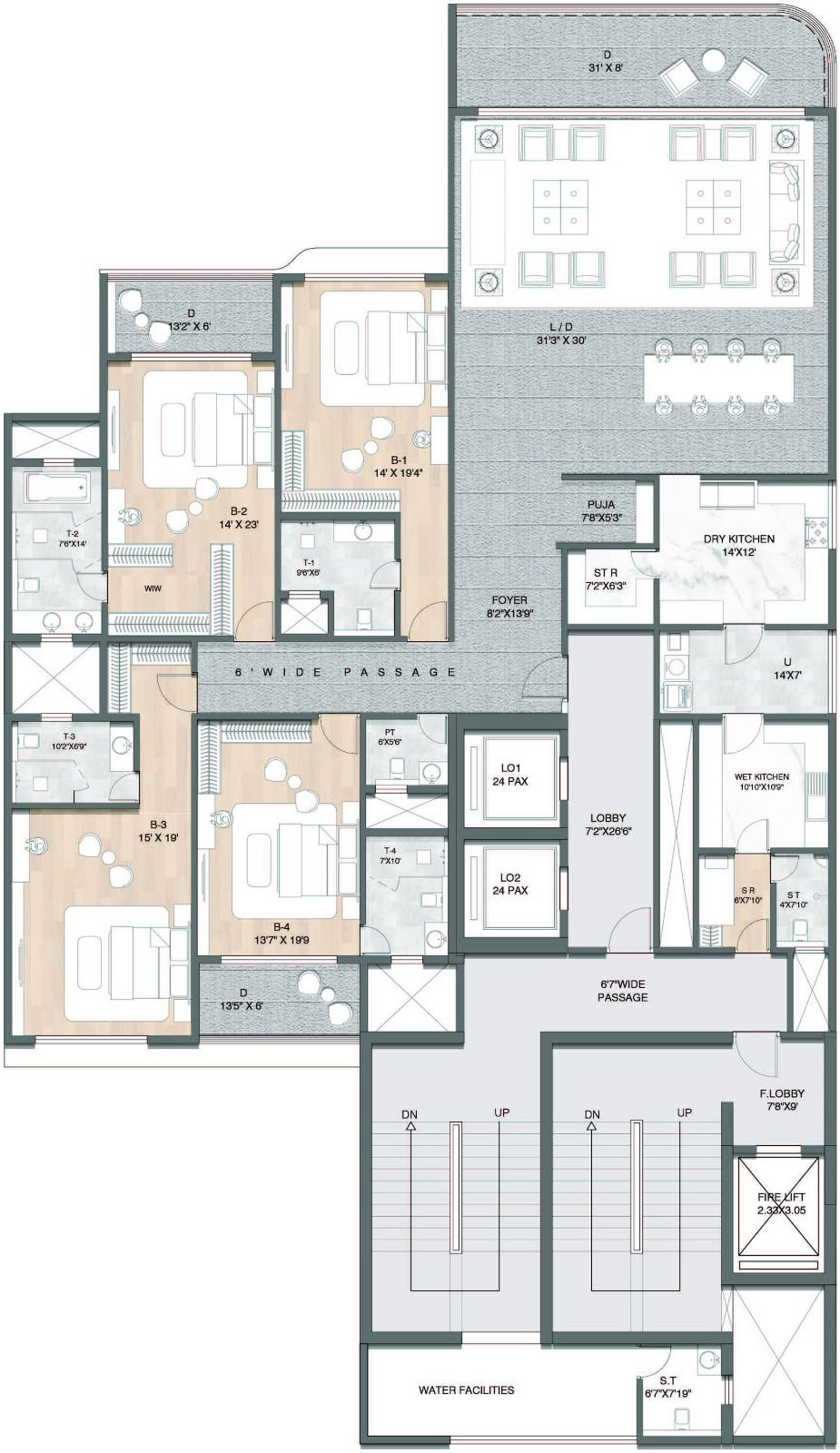 Floor plan 5