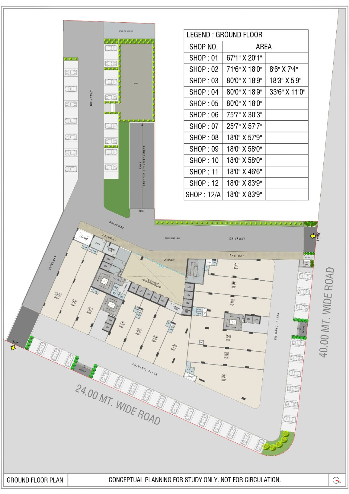 Floor plan 1