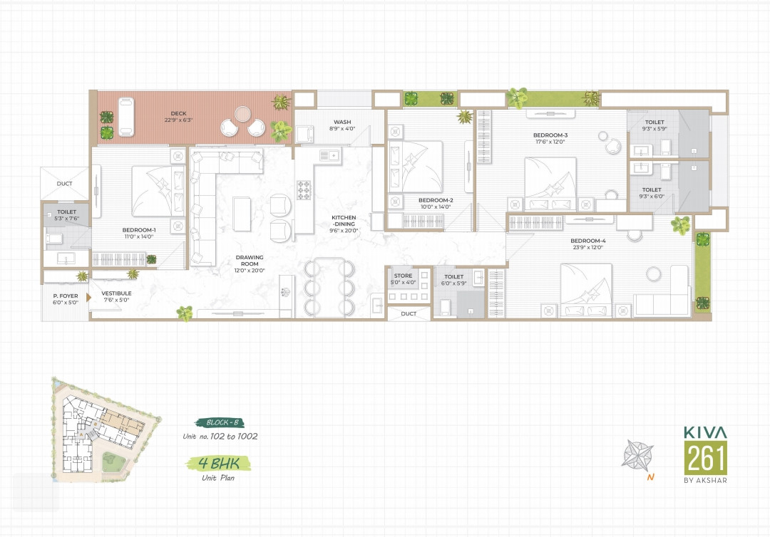 Floor plan 1