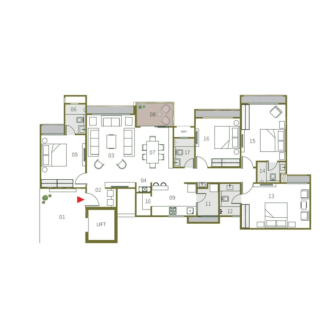 Floor plan 1