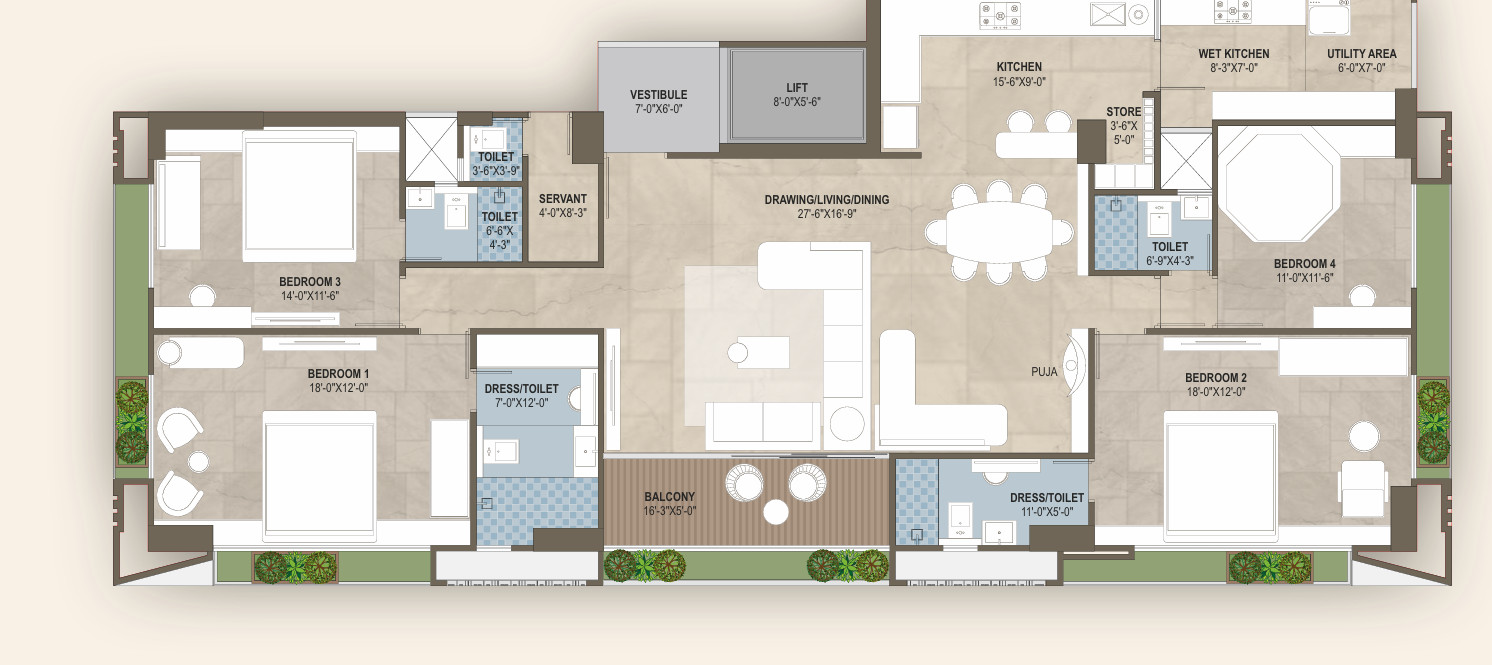 Floor plan 1