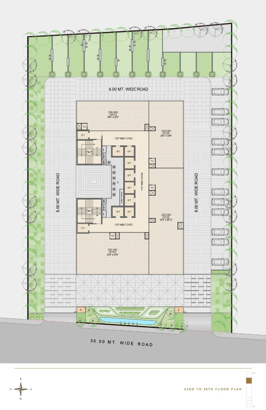 Floor plan 5