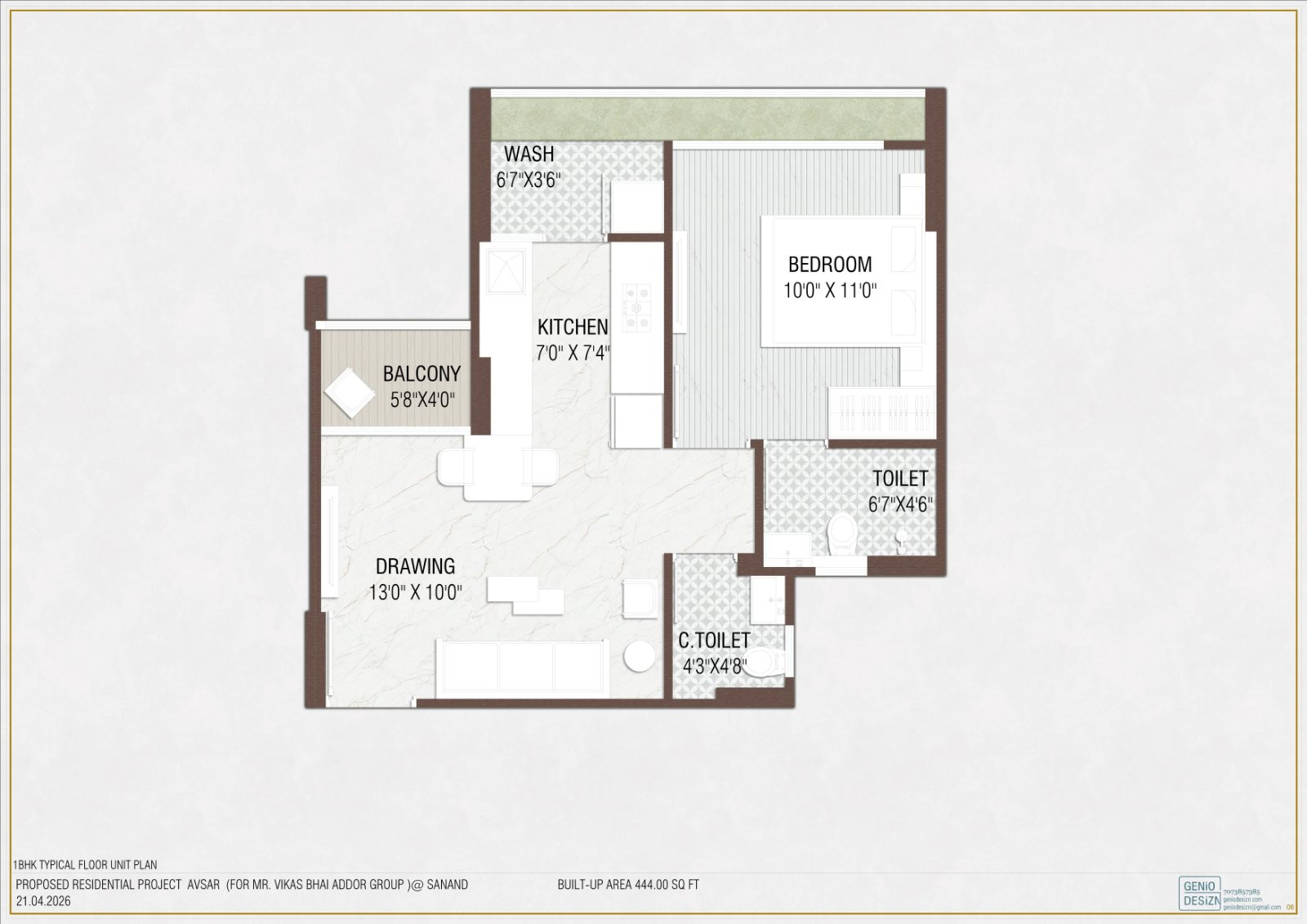Floor plan 7