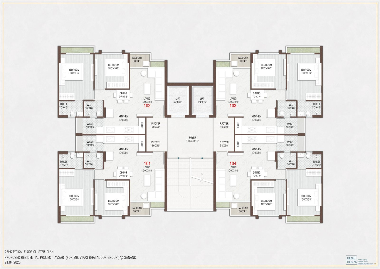 Floor plan 4