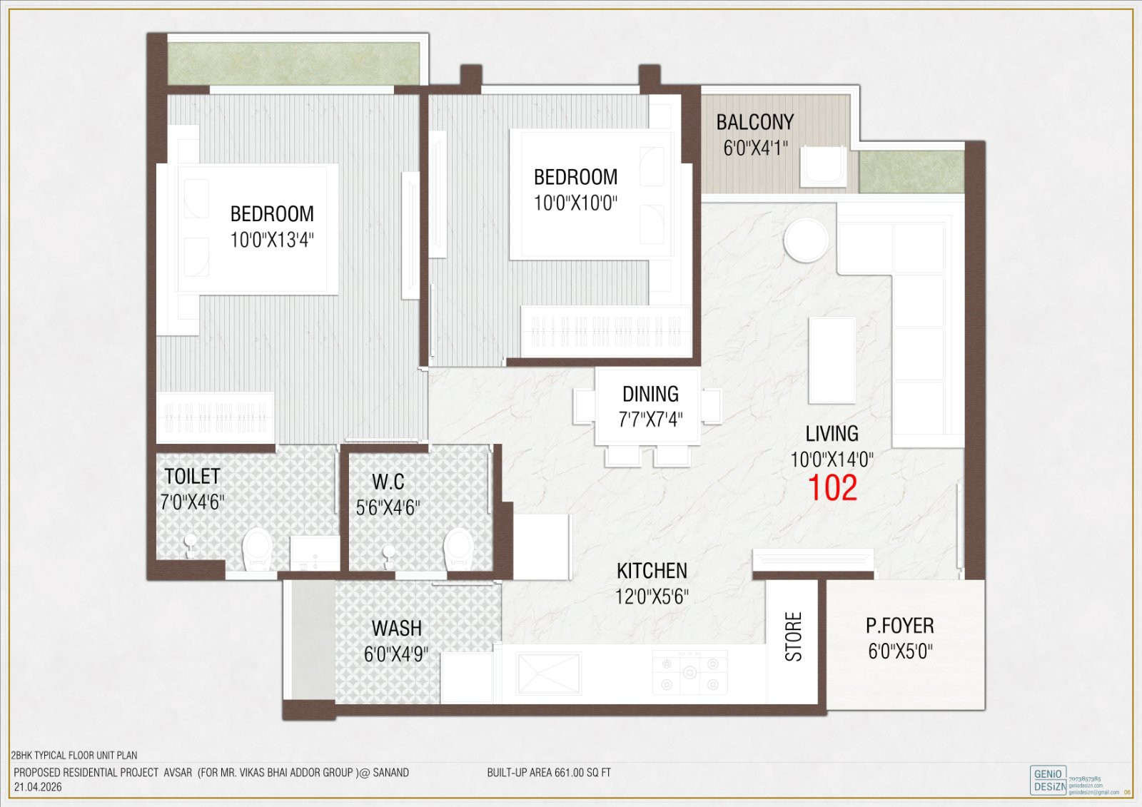 Floor plan 5