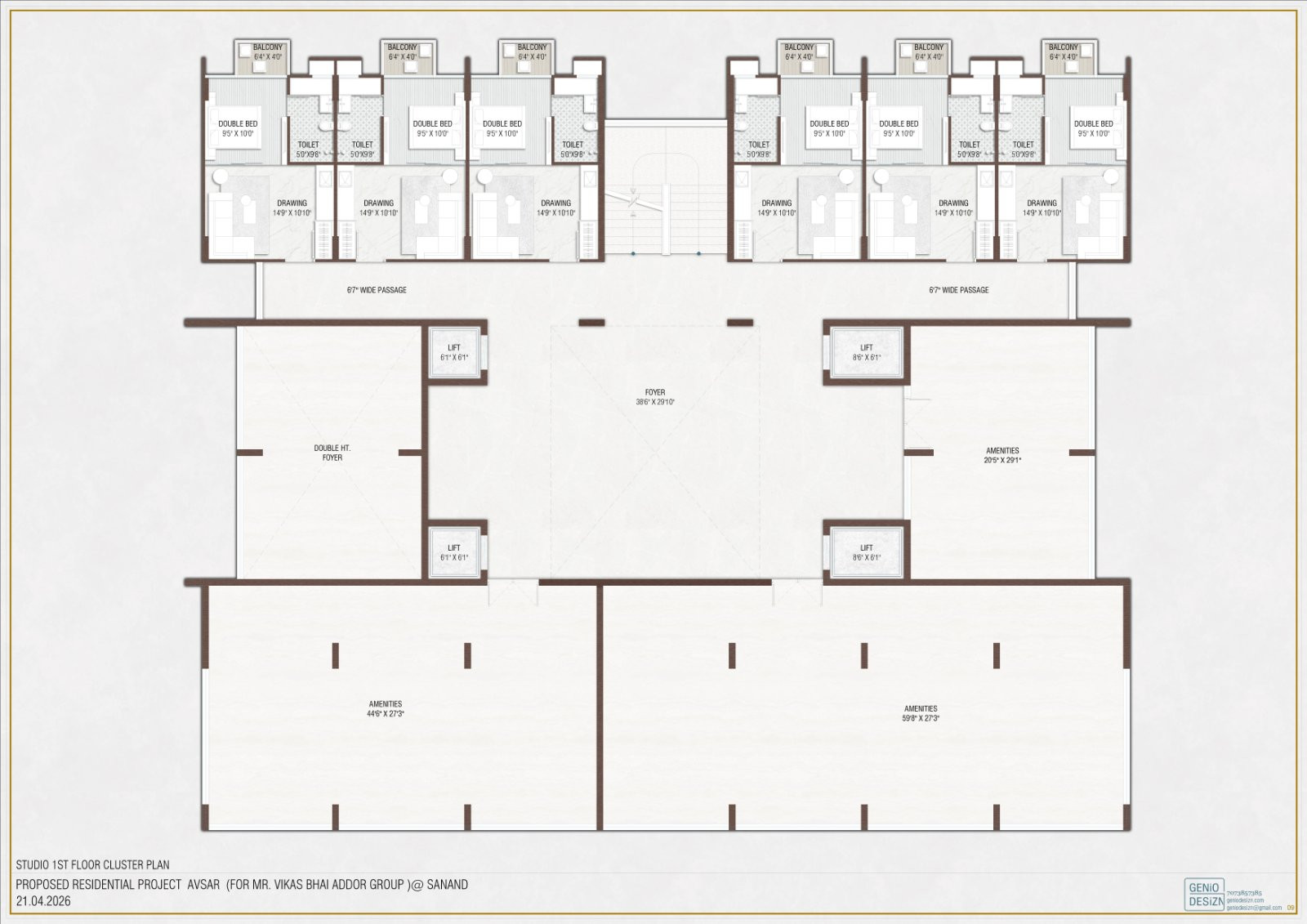 Floor plan 8