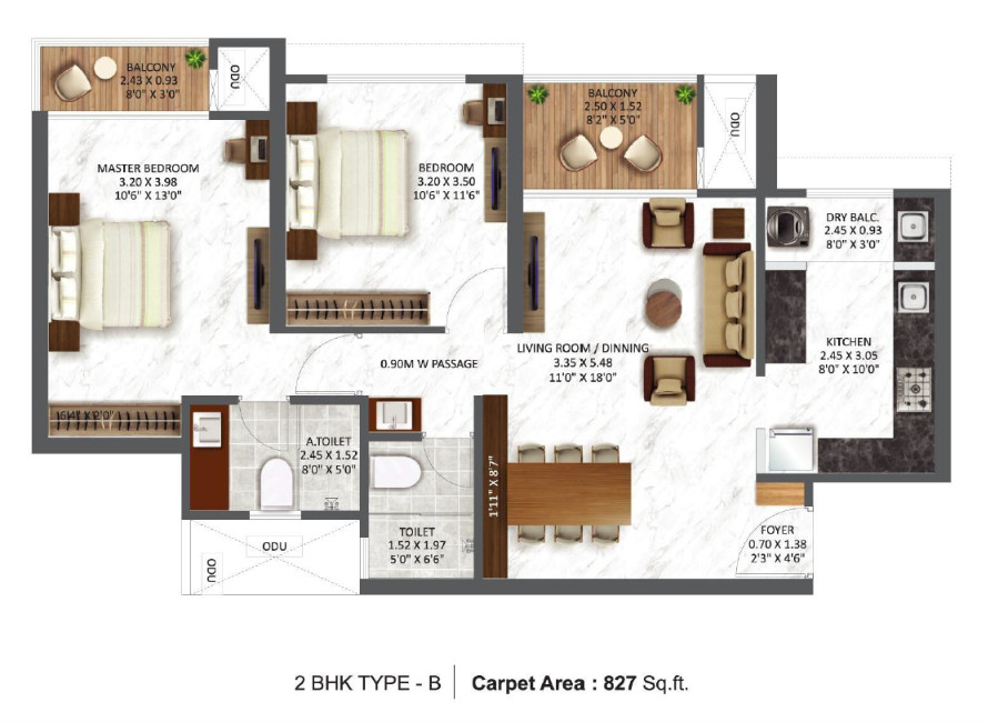 Floor plan 1