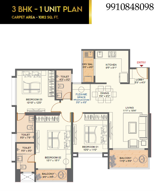 Floor plan 3