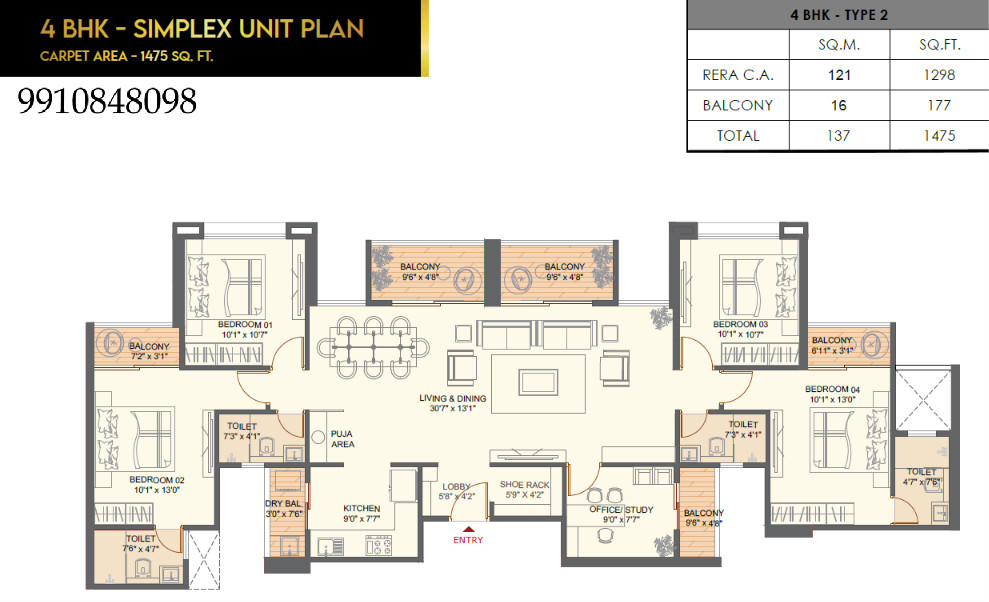 Floor plan 4