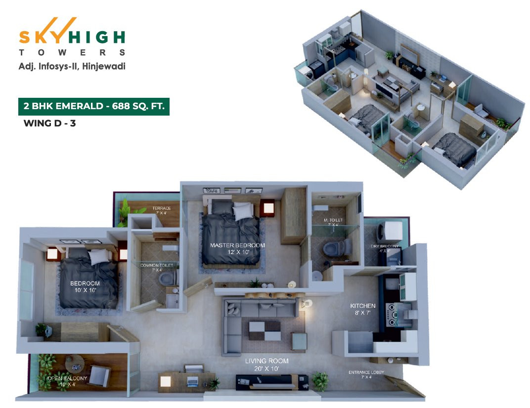 Floor plan 1
