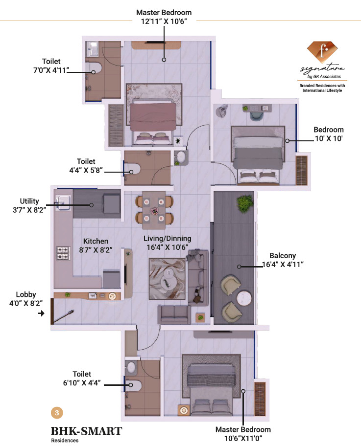 Floor plan 1