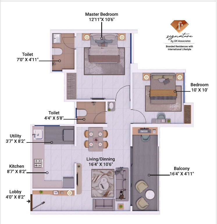 Floor plan 3