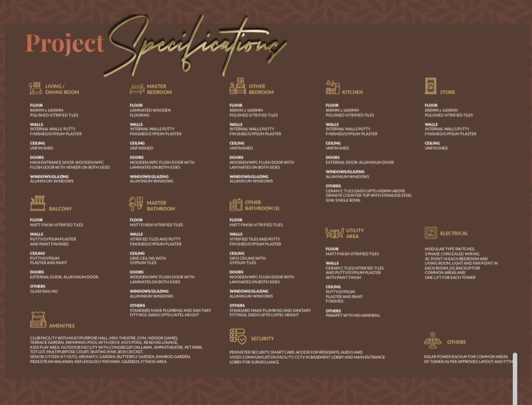 Specifications