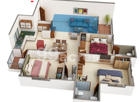 Floor plan 1