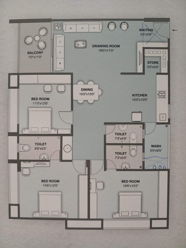 Floor plan 1